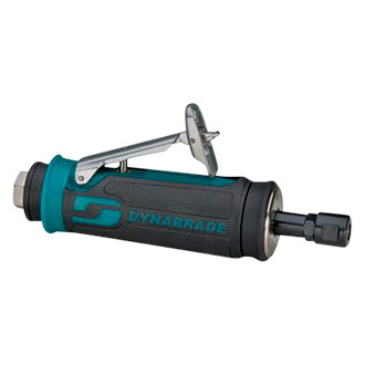 Dynabrade® - 1/4" 0.4 hp Standard Muffler Straight Air Die Grinder