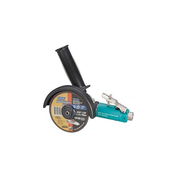 Dynabrade® - 4" 0.7 HP 7° Offset Cut-Off Wheel Tool