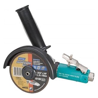 Dynabrade® - 4" 0.7 HP 7° Offset Cut-Off Wheel Tool