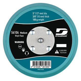 Dynabrade® - Non-Vacuum Vinyl Face PSA Back-Up Pad