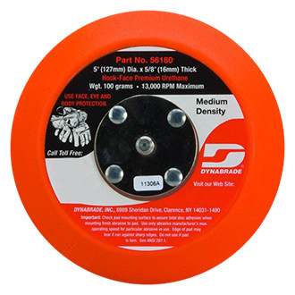 Dynabrade® - 8" Non-Vacuum Hook Back-Up Pad