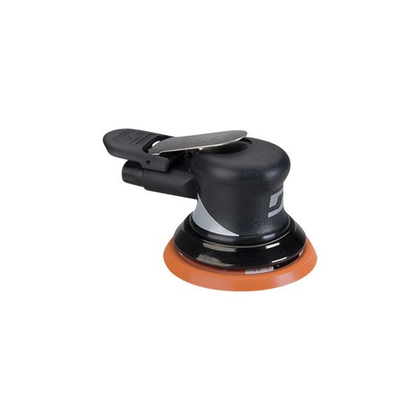 Dynabrade® - Dynorbital™ 5" Black Non-Vacuum Supreme Air Orbital Sander with 3/16" Orbit