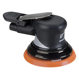 Dynabrade® - Dynorbital™ 5" Black Non-Vacuum Supreme Air Orbital Sander with 3/16" Orbit