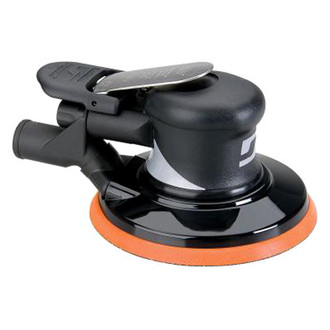 Dynabrade® - Dynorbital Supreme™ 6" Central Vacuum Air Orbital Sander