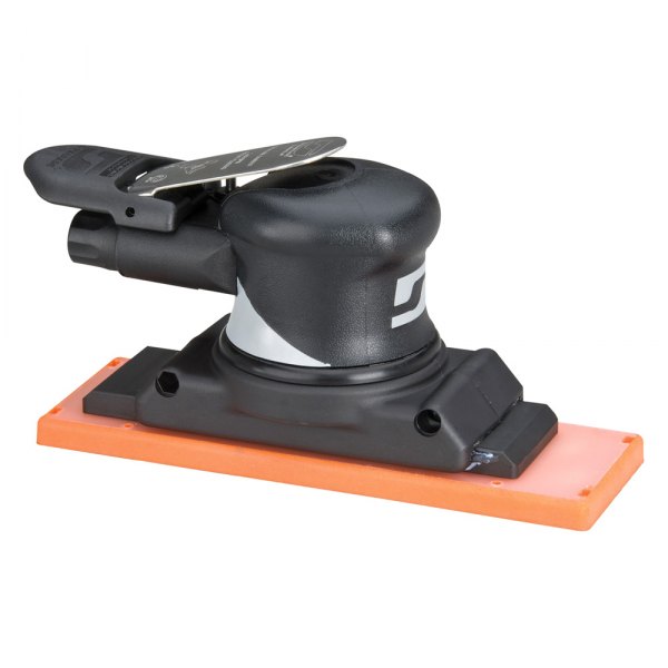 Dynabrade® - Dynaline™ 2-3/4" x 8" 0.3 hp Non-Vacuum In-Line Board Air Vibro Sander