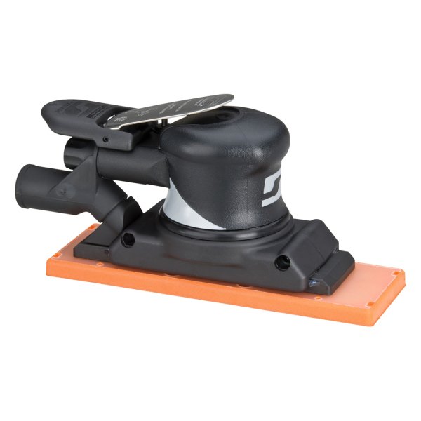 Dynabrade® - Dynaline™ 2-3/4" x 8" 0.3 hp Central Vacuum In-Line Board Air Vibro Sander