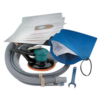 Dynabrade® - Dynorbital Spirit™ 6" Self-Generated Vacuum Mesh Abrasive System with 3/16" Orbit
