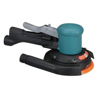 Dynabrade® - Dynorbital™ 6" Two-Hand Central Vacuum Random Air Orbital Sander