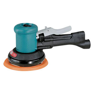 Dynabrade® - DynaLocke™ 6" Self-Generated Vacuum Dual-Action Air Orbital Sander