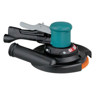 Dynabrade® - Two-Hand Gear-Driven™ 8" Central Vacuum Air Orbital Sander