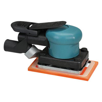 Dynabrade® - Dynabug II™ 3-1/4" x 5" Central Vacuum Air Orbital Sander