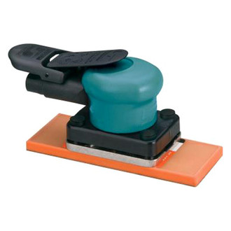 Dynabrade® - Dynabug II™ 2-3/4" x 6-7/8" 0.11 hp Non-Vacuum Air Orbital Sander