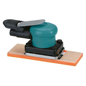 Dynabrade® - Dynabug II™ 2-3/4" x 7-3/4" 0.11 hp Non-Vacuum Air Orbital Sander