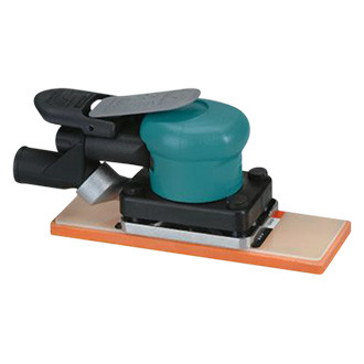 Dynabrade® 58515 - Dynabug II™ 2-2/3" x 7-3/4" Central-Vacuum Air Orbital Sander