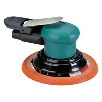 Dynabrade® - Dynorbital Spirit™ 6" Non-Vacuum Random Air Orbital Sander