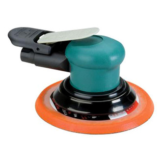 Dynabrade® - Dynorbital Spirit™ 6" 0.25 hp Non-Vacuum Air Orbital Sander with 54327 Pad