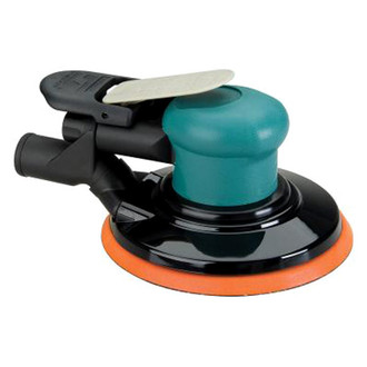 Dynabrade® - Dynorbital-Spirit™ 6" 0.25 HP Central Vacuum Air Rotary Sander