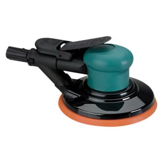 Dynabrade® 59043 - Dynorbital Spirit™ 6" Self-Generated Vacuum Random Air Orbital Sander