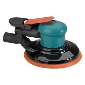 Dynabrade® - Dynorbital Spirit™ 6" Central Vacuum Random Air Orbital Sander