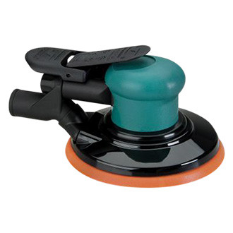 Dynabrade® - Dynorbital Spirit™ 6" Central Vacuum Random Air Orbital Sander