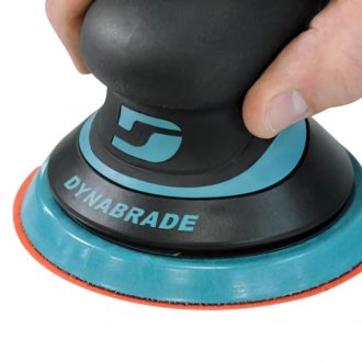 Dynabrade® - Dynorbital Spirit™ 6" Self-Generated Vacuum Random Air Orbital Sander