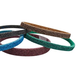Dynabrade® - DynaBrite™ 24" x 1/2" Coarse Aluminum Oxide Sanding Belts