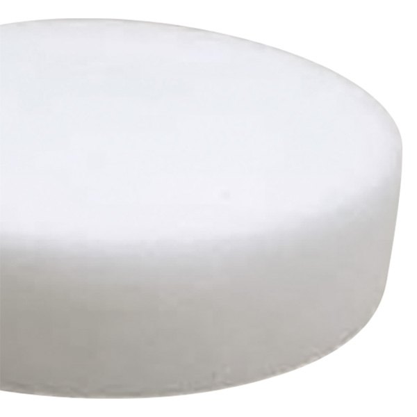 Dynabrade® - 3" Foam White Hook-and-Loop Pad