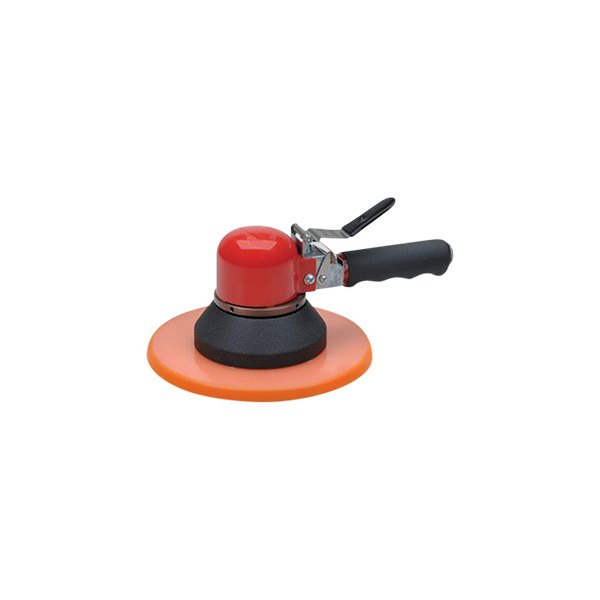 Dynabrade® - 8" Non-Vacuum Two-Hand Gear-Driven Air Orbital Sander with Vinyl-Face Pad