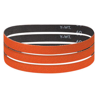 Dynabrade® - DynaCut™ 18" x 1/2" 40 Grit Aluminum Oxide Sanding Belts