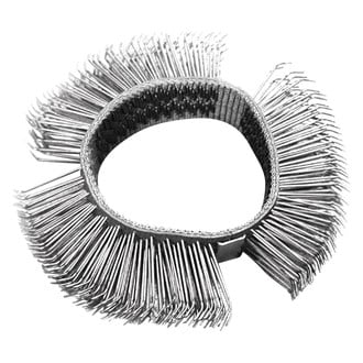 Dynabrade® 92245 - 4" Coarse Crimped Rotary Brush