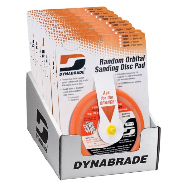 Dynabrade® - 6" Non-Vacuum PSA Back-Up Pad