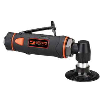 Dynabrade® DS53 - Nitro™ 3" 0.5 hp Non-Vacuum Angle Air Rotary Sander