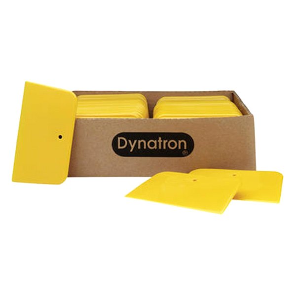 Dynatron® - 144 Pieces 3" x 4" Yellow Plastic Spreaders