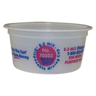 E-Z MIX Plastic Mixing Cups (1 Quart)