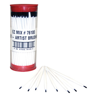 E-Z Mix® - Touch-Up™ 3/8" Pointed Paint Brush (100 Pieces)