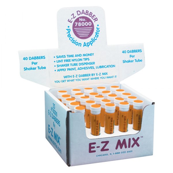 E-Z Mix® - E-Z Dabber™ 40 Pieces 1/8 Paint Applicators