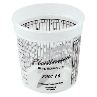 100 Paint Mixing Cups - USA Auto Supply