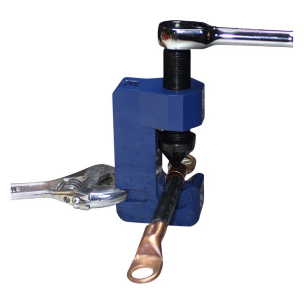 EZRED® B7946 - SAE 4/0 AWG 3-Point Stationary Crimper - TOOLSiD.com
