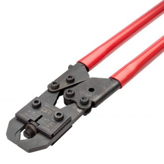 EZRED® - SAE 6 AWG to 5/8" Heavy-Duty Terminal Crimper