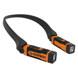 EZRED® - ANYWEAR™ 300 lm LED Orange Cordless Work Light