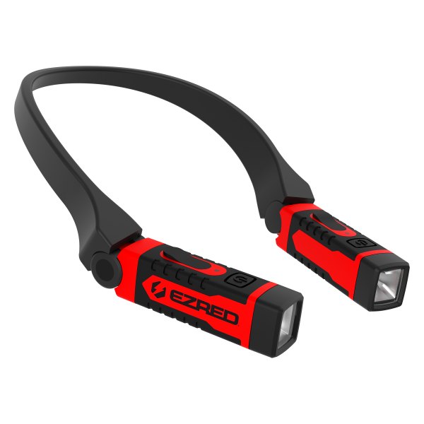 EZRED® - ANYWEAR™ 300 lm LED Red Cordless Work Light