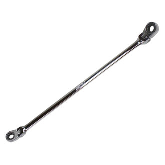 EZRED® - Metric Spline Locking Flexible Head Reversible Ratcheting Long Pattern Double Box End Wrench
