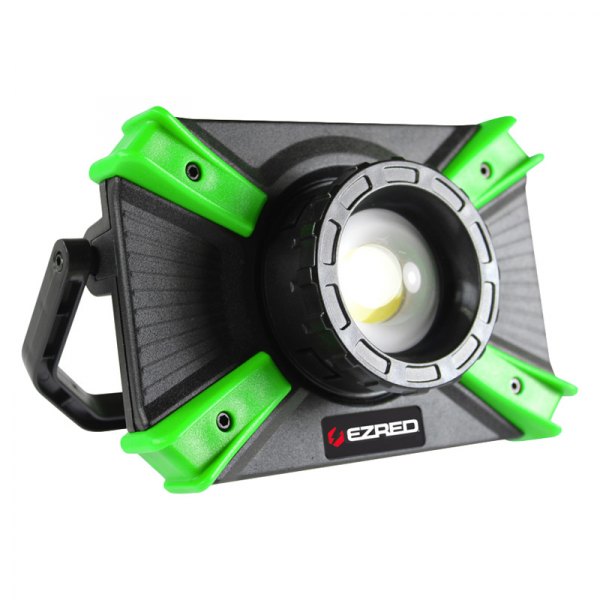 EZRED® - Extreme XLF1000™ 1000 lm LED Green Cordless Work Light