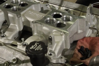 Earl's Performance Plumbing® - High Performance Intake Throttle Body Install