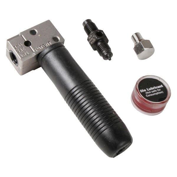 Earl's Performance Plumbing® - 3/16" (4.75 mm) 45° Single and Double Bench Mounting Flange Manual Flaring Tool