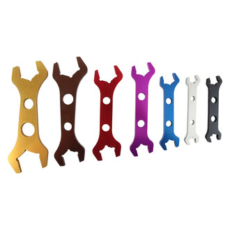 Earl's Performance Plumbing® - Double-Ended Hose End Wrench Set Of Seven