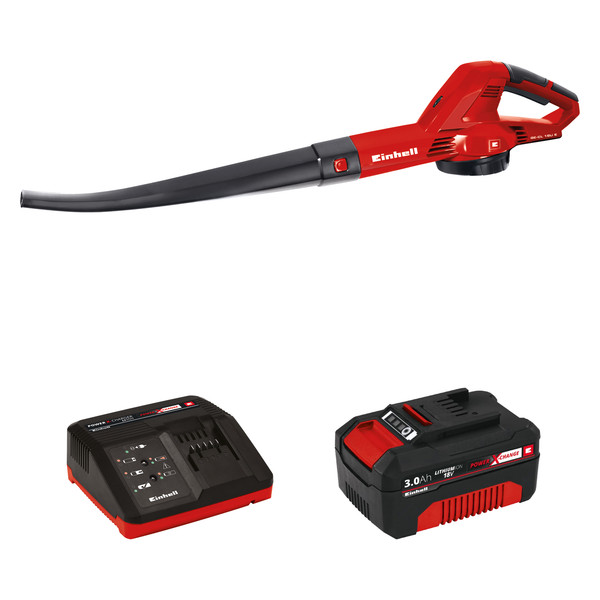 einhell battery leaf blower