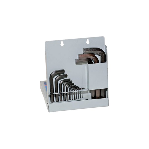 Eklind® - 12-Piece 0.7 to 10 mm Metric Short Hex Key Set