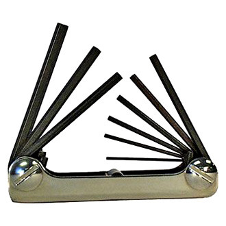 Eklind® - 9-Piece 0.05" to 3/16" SAE Folding Hex Keys