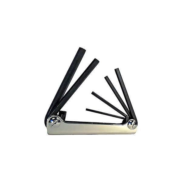 Eklind® - 6-Piece 3 to 10 mm Metric Folding Hex Keys